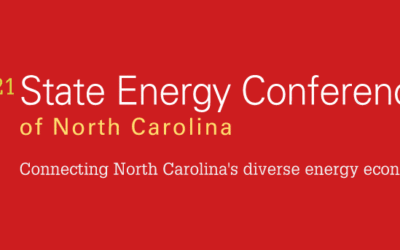 Moderator, NC State Energy Conference